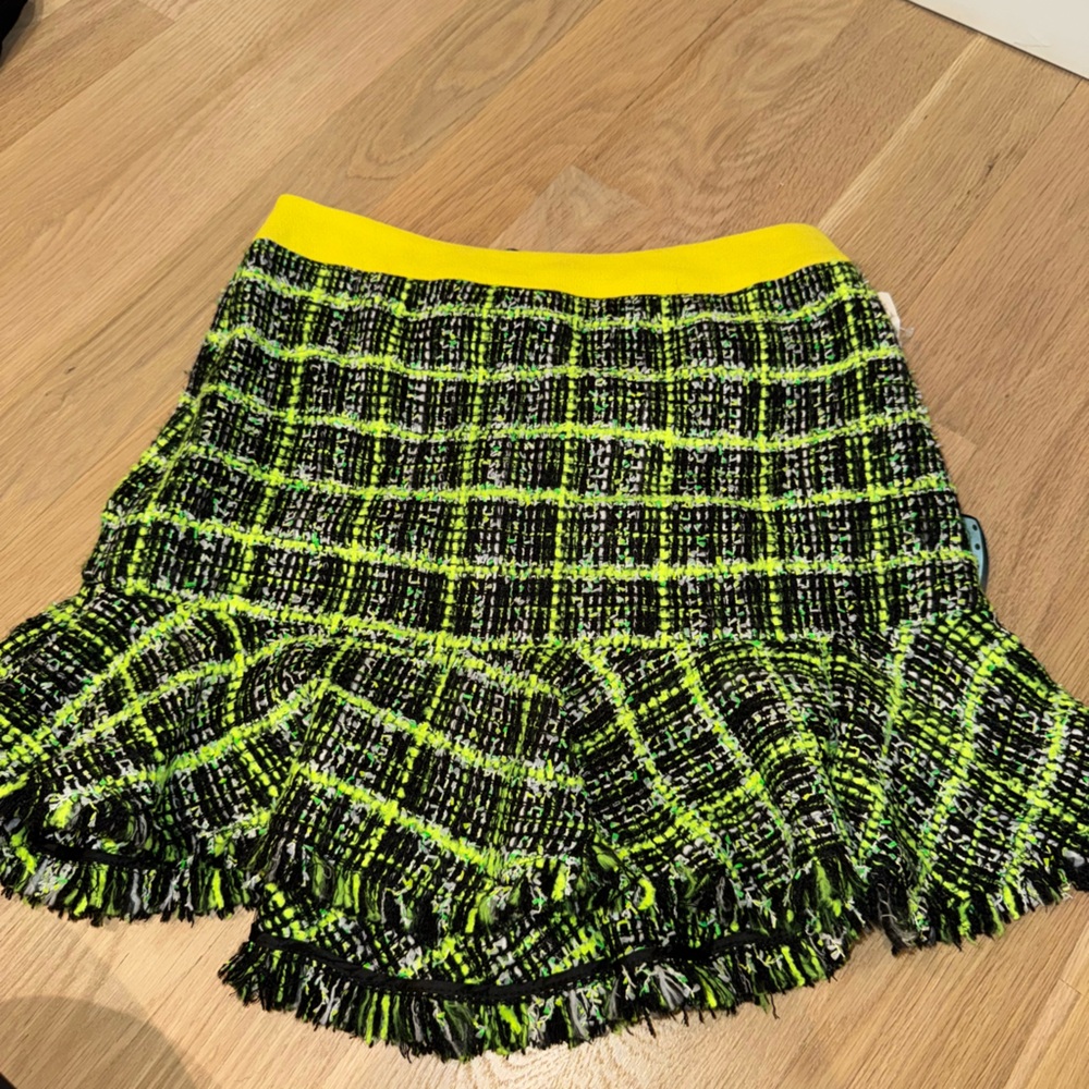 Moschino tweed skirt